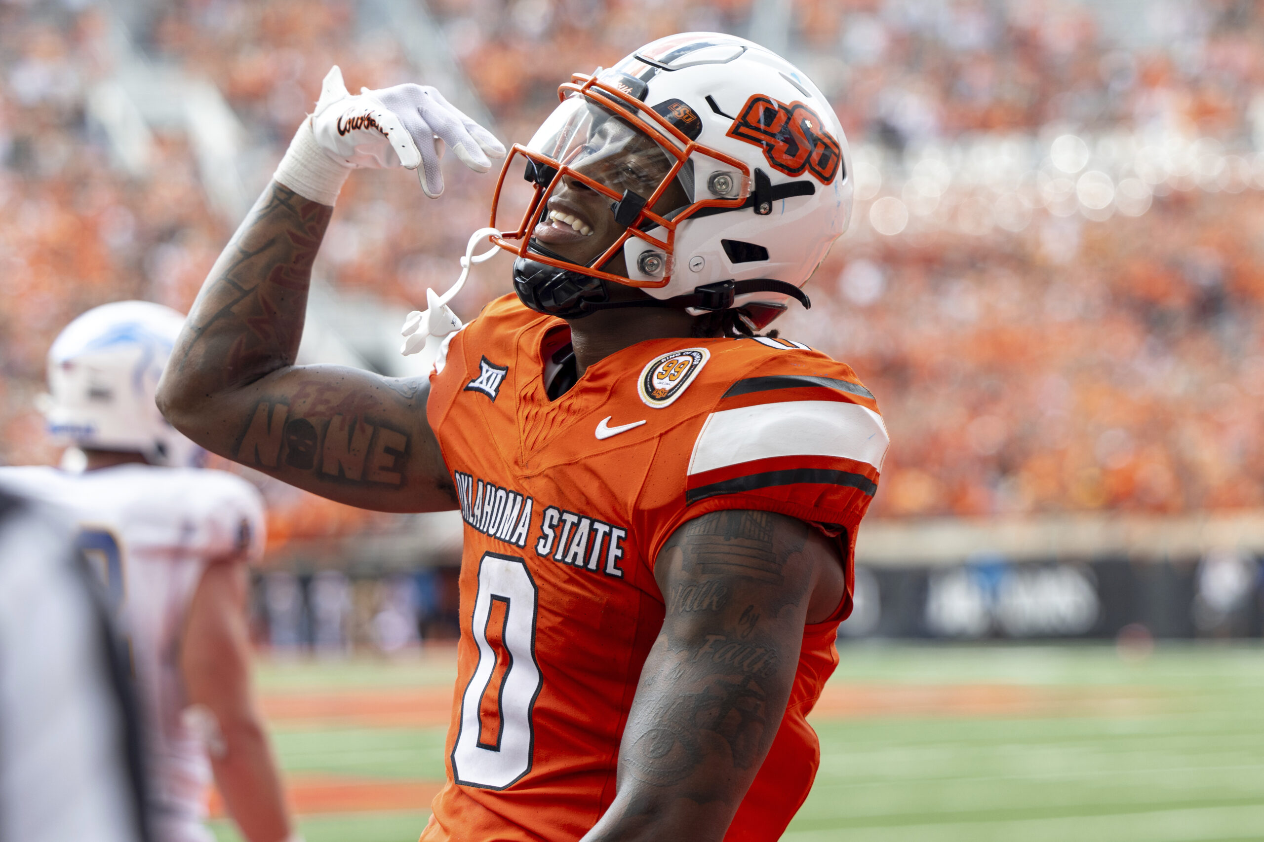 WVU well aware of the potential of Cowboys' Ollie Gordon II
